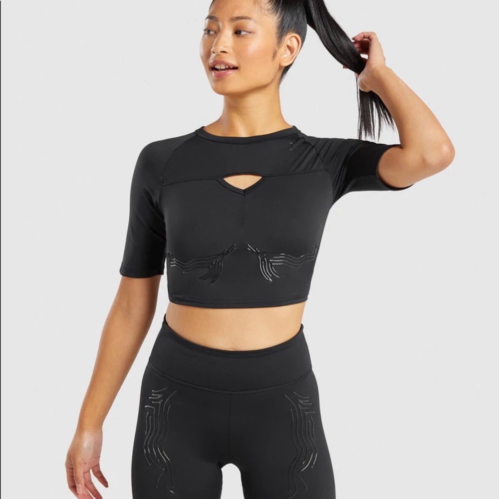 GymShark Exo Ultra Crop Top